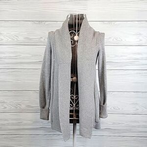 Gap cashmere blend open front cardigan Size XS